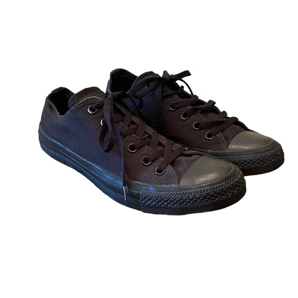 Converse Shoes - CONVERSE CHUCK TAYLOR ALL-STAR OX BLACK MONOCHROMATIC